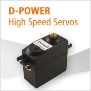 D-Power DS-450BB MG Digital-Servo Midi