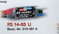 RS 14-03Li für den Betrieb mit Lithium Akkus