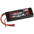 KENSEI LiPo Akku 2s1p 7,4V 4000mAh 40C Deans Hardcase