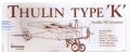 ! THULIN TYPE K Rarität 80-iger Jahre