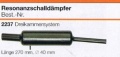 Resonanz-Schalldämpfer