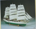 Beschlagsatz DANMARK -dänisches Schulschiff