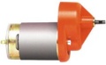Navy-Getriebemotor 3,3:1