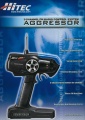 HiTEC AGRESSOR FM 40MHz 3-Kanal Fersteuerung