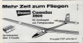 Motoraufsatz CIRRUS-CUMULUS 2800