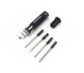 Schrauben Sechskant Set im Griff 1,5/2/2,5/3 mm