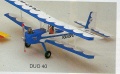 Motorhaube DUO 40 u. VOLKSPLANE