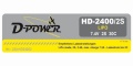 D-Power HD-2400 2S Lipo (7,4V) 30C -XT- Stecker