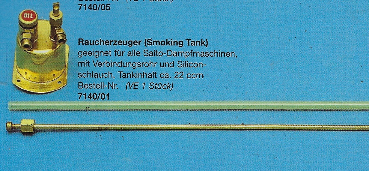 Smokingtank/Rauch-Erzeuger
