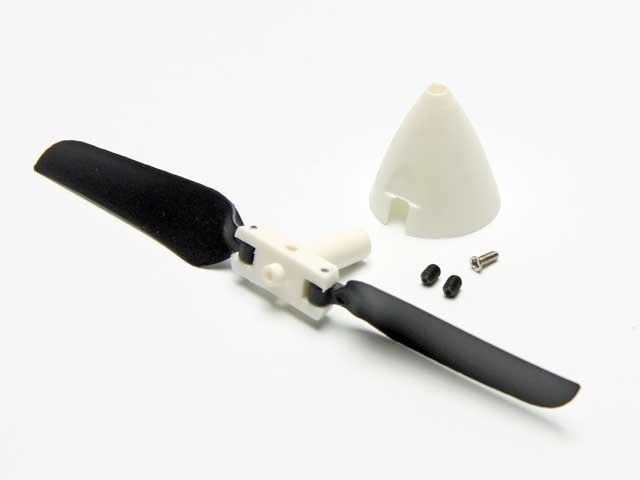 Klappluftschraube mit Spinner 5.1 x 3.1