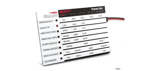 ROXXY Smart Program Card Deutsch