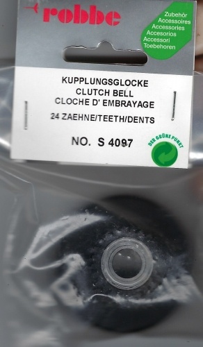 Kupplungsglocke 24-Zähne Ku mont.