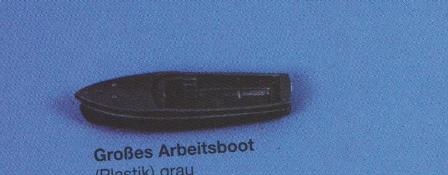 Grosses Arbeitsboot 58mm