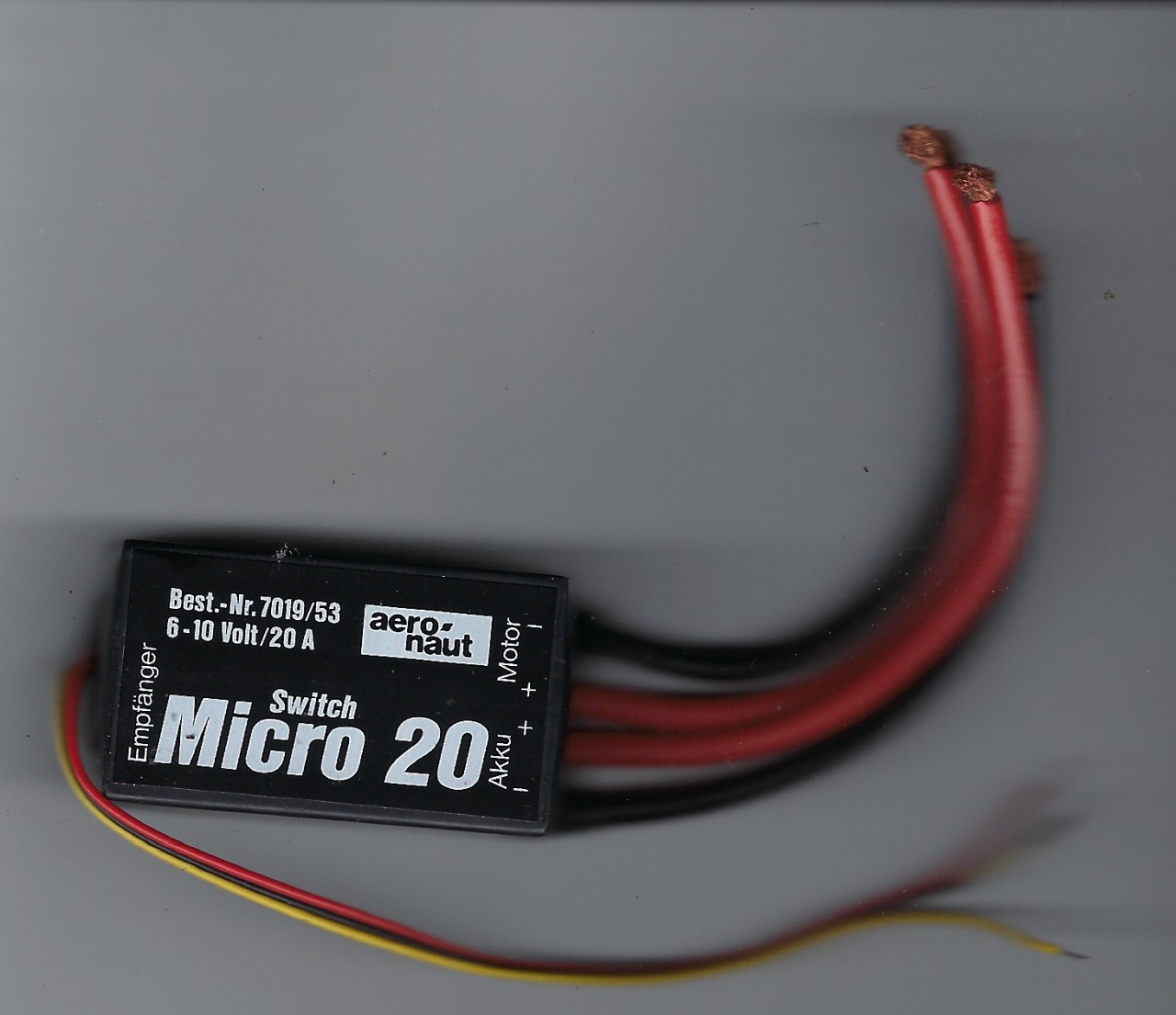 !Micro-switch 20