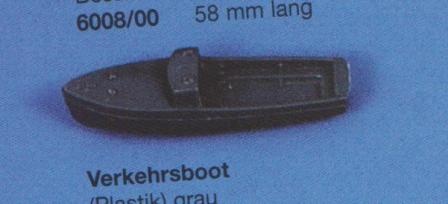 Verkehrsboot 58mm