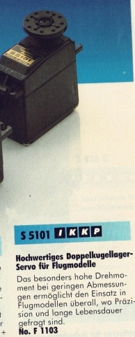!SERVO S 5101