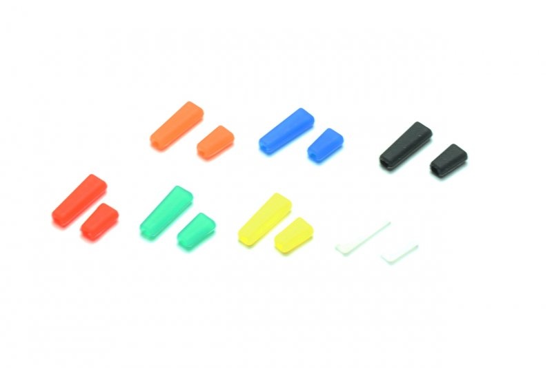 Schalterkappen Multi Color 2-Stück