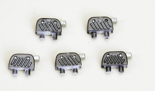 Schotklemmen Länge ca. 13 mm.*ohne Funktion