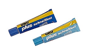 UHU-Plus Schnellfest