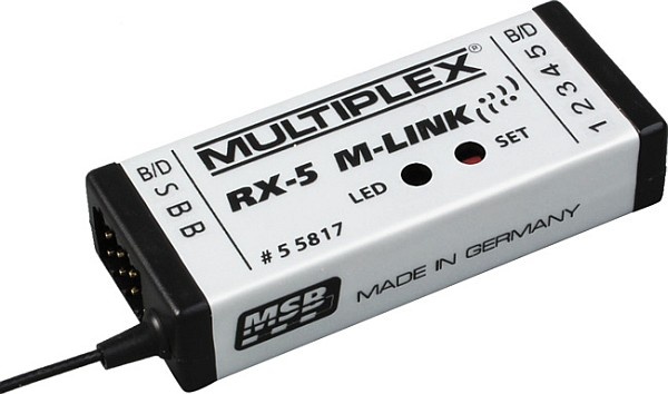 Empfänger RX-5  M-LINK 2,4 GHz