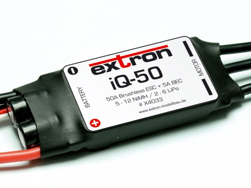 Extron Brushless Regler iQ-50