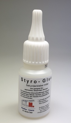 Sekundenkleber Styro 20 ml