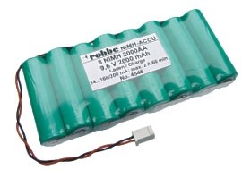 Senderakku 8NiMH 2000 Fl.