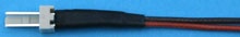 Senderakkugegenkabel Futaba, 0,25 mm², Silikon, 15 cm, verpa