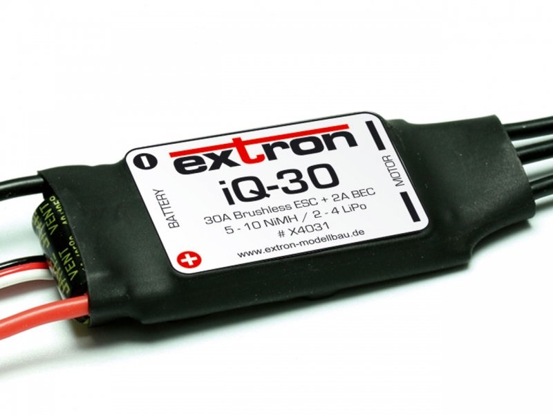 Extron Brushless Regler iQ-30