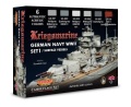 Farbset Schlachtschiff Bismarck Lifecolor Acryl Farbe