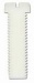 Zylinderschrauben M 6 x 75 / Nylon
