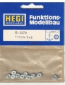 Seilrolle  6x2 mm