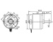 MAX Aero BL Motor A359R 910 KV