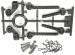 Karosserie Halter für TA01 / TA02 / FF01