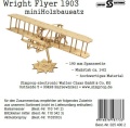 Wright-Flyer 19 mini-Holzbausatz