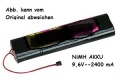 Senderakku 9,6V 2400 mA* NiMH*GRAUPNER