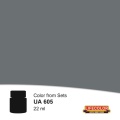 Dunkelgrau 22ml Acryl Farbe Lifecolor