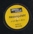 Messing-Draht 0,3mm / 25m