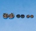 Handrad 8 mm Metall   2-St&uuml;ck