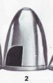 SPINNER Alu (/)37mm 2-Stück