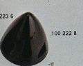 Spinner schwarz (/)46mm für Starterbetrieb