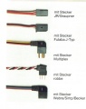 !Mini Servo RS-5000  Mini  MPX-Stecker