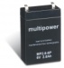 Bleiakku 6V/2800mAh