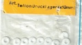Teflon Drucklager 4x10 mm