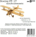 Boeing PT-17 mini-Holzbausatz