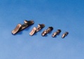 Lippe brüniert Metall 20mm * 10-Stück