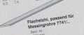 Flachstahl 1m/12x2,0mm