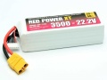 LiPo Akku RED POWER XT 3500 - 22,2V