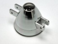 Alu Spinner mit Kühlluftöffnung Ø35mm