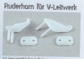 V-Leitwerk-Ruderhorn  2-Stück